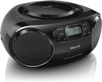 Philips AZB500 Lettore CD portatile Nero (Azb500 Portable Cd Player - Black -