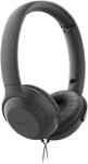 PHILIPS UH201BK/00 On Ear Kopfh&ouml;rer mit Kabel (Faltbar, Weiche Ohrpolster,...