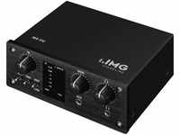 IMG STAGELINE MX-1IO 1-Kanal USB Recording-Interface zur Audio-Aufnahme auf...