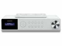 Grundig DKR 1000 BT DAB + Küchenradio mit Bluetooth und DAB + Empfang Weiß