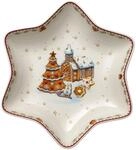 Villeroy & Boch - Winter Bakery Delight Sternschale Mittelgro&szlig; Lebkuchendorf...