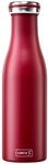 Lurch 240906 Isolierflasche/Thermoflasche f&uuml;r hei&szlig;e und kalte Getr&auml;nke aus