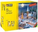 NOCH&reg; Perfekt-Set &bdquo;Winter-Landschaft, mit Schnee-Modellbau, f&uuml;r die...
