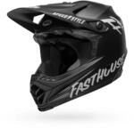 Bell Bike Full-9 Fusion MIPS Fahrradhelme Matte Black/White Fasthouse S