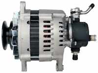 HELLA - Generator/Lichtmaschine - 14V - 80A - für u.a. Opel Monterey A (M92) -...