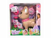 Simba 105893264 - ChiChi Love PooPoo Puppy Chihuahua Spielzeug Hündchen aus
