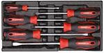 GEDORE red Schraubendreher-Satz im 1/3 Schaumstoffmodul, 6-teilig