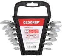 GEDORE red Doppelmaulschl&uuml;ssel Satz, Set 12-teilig, SW 6-32 mm, metrisch, kurz,