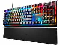 SteelSeries Apex Pro HyperMagnetic Gaming-Tastatur – Die schnellste Tastatur...