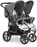 hauck Geschwisterwagen Roadster Duo SLX, Zwillingsbuggy ab Geburt bis 15 kg...