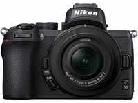 Nikon Z 50 KIT DX 16-50 mm 1:3.5-6.3 VR Kamera im DX-Format (20,9 MP,...