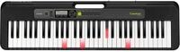 Casio Casiotone LK-S250 CASIOTONE Leuchttastenkeyboard mit 61 anschlagdynamischen