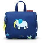 reisenthel toiletbag S Kids IO4066 ABC Friends Blue Kulturbeutel f?r Kinder mit 1,5l