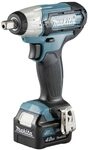 Makita TW141DSMJ Akku-Schlagschrauber 12 V max. / 4,0 Ah, Akkus + Ladeger&auml;t im