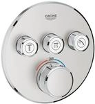 GROHE Grohtherm SmartControl - Thermostat (mit 3 Absperrventilen, Fertigmontageset,