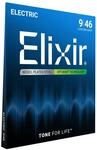 Elixir&reg; 19027 Saiten E-Gitarrensaiten mit OPTIWEB&trade; Beschichtung, Custom Light