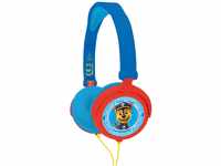 PAT 'PATROUILLE-Kopfhörer Faltbare kabelgebundene Stereokopfhörer für Kinder...