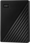 WD My Passport externe Festplatte 5 TB (mobiler Speicher, schlankes Design, WD My Passport externe Festplatte 5 TB (mobiler Speicher, schlankes Design,