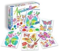 Sentosphere - Aquarellum Junior Schmetterling & Blume, Motiv Schmetterlinge und