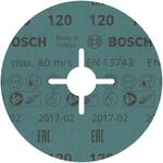 Bosch 1x PRO Metal R780 Fiberschleifscheibe f&uuml;r kleine Winkelschleifer (f&uuml;r Stahl,
