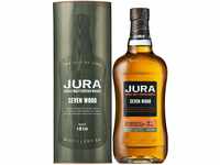Jura SEVEN WOOD Single Malt Scotch Whisky mit Geschenkverpackung (1 x 0,7 l)