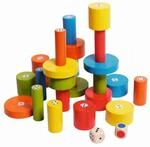 Beleduc - Torreta - Lernspiel f&uuml;r Zuhause - Bekannt aus dem Kindergarten