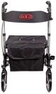 Antar AT51006 Aluminium Faltbar Rollator, silber, 8000 g