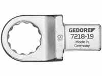 GEDORE Einsteckringschlüssel SE 14 x 18 x 24 mm, 1 Stück, 7218-24
