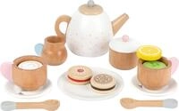 small foot Teeservice "Kinderk&uuml;che" aus Holz, Zubeh&ouml;r f&uuml;r Kinderk&uuml;che /