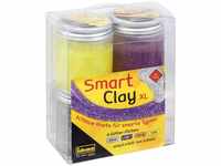 Idena 40277 - Smart Clay, schlaue Knete mit spannenden Eigenschaften in...