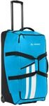 VAUDE Reisetasche Rotuma 90 Liter, Reisetrolley, azure, Einheitsgr&ouml;&szlig;e