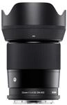 Sigma 30mm F1,4 DC DN Contemporary Objektiv f&uuml;r Canon EF-M Objektivbajonett