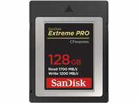 SanDisk Extreme Pro CFexpress-Speicherkarte Typ B 128 GB (1.700 MB/s Lesen,...