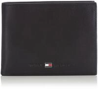 Tommy Hilfiger Geldb&ouml;rse JOHNSON Schwarz AM0AM00659-002 Herren Geldbeutel Geldtasche