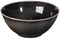 Broste Copenhagen Nordic Coal Schale &Oslash; 25cm, braun-schwarz