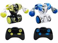YCOO 88052 ROBO KOMBAT TWIN Spielzeug Roboter, Multi-colored, Pack de 2