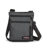 Eastpak RUSHER Umh&auml;ngetasche, 1.5 L - Black Denim (Grau)