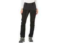 FJALLRAVEN 89898 Keb Trousers W Reg Pants Womens Black 38