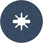 Bosch 1x PRO Steel R574 Fiberschleifscheibe f&uuml;r X-Lock (f&uuml;r Stahl, Stahl, &Oslash;...