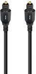 AudioQuest Pearl OPTPEA03 Optisches Kabel (Toslink) &ndash; 3 m