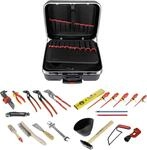 KNIPEX Werkzeugkoffer BIG Basic Move Sanit&auml;r 31-teilig 515 mm, 00 21 06 HK S