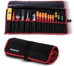 PARAT BASIC Roll-Up Case 20 | Rolltasche f&uuml;r 20 Werkzeuge aus Nylon | Kompakte