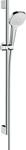 hansgrohe Croma Select E wassersparendes Duschset 0,90m, 3 Strahlarten, Wei&szlig;/Chrom