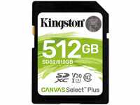 Kingston Canvas Select Plus SD - SDS2/32GB Class 10 UHS-I 512 GB