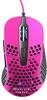 Xtrfy M4 RGB Ultraleichte Gaming-Maus, Rosa, XG-M4-RGB-PINK