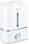 Beurer LB 45 Luftbefeuchter mit Ultraschall-Verneblung zur Raumluftbefeuchtung,...
