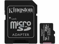 Kingston Canvas Select Plus microSD Speicherkarte, SDCS2/256GB Class 10 (inkl....