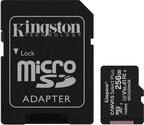 Kingston Canvas Select Plus microSD Speicherkarte, SDCS2/256GB Class 10 (inkl. SD Kingston Canvas Select Plus microSD Speicherkarte, SDCS2/256GB Class 10 (inkl. SD