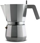 Alessi DC06/9 FM Espressokocher, Edelstahl, 12 cm