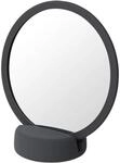 blomus Kosmetikspiegel Sono | Magnet | 19L x 17B x 9H cm | Tischspiegel Schwarz 